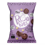 Biscuiti bio fara gluten si fara zahar adaugat cu ciocolata si alune de padure, Rookies 100g
