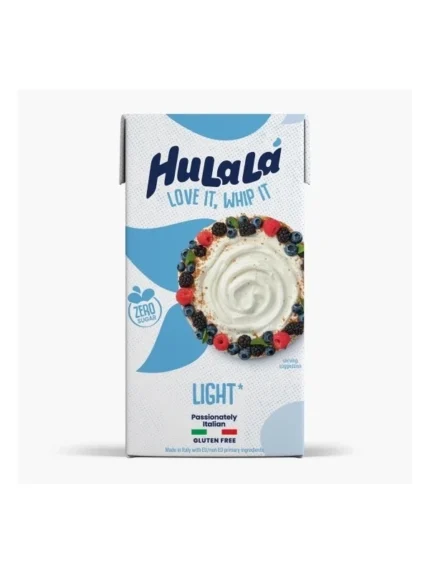 Produs vegetal pentru batut si gatit, fara gluten si fara zahar adaugat, Hulala 500ml