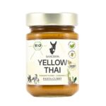 Pasta curry thai galben, vegan, fara gluten, Sanchon 190g