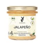 Crema sandwich bio fara gluten cu ardei jalapeno, Sanchon 135g