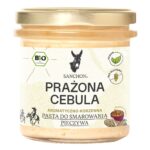 Crema sandwich bio fara gluten cu ceapa, Sanchon 135g