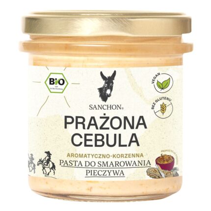 Crema sandwich bio fara gluten cu ceapa, Sanchon 135g