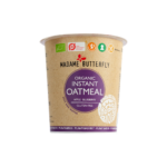 Terci de ovaz bio fara gluten cu mere si afine, Madame Butterfly 55g