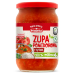 Supa de rosii cu orez, fara gluten, Primavika 700g
