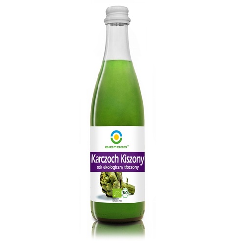 5902693122920 Suc de anghinare murata bio fara gluten, Biofood 500ml - imagine 1