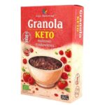Granola keto bio fara gluten cu capsuni si zmeura, Piec Przemian 250g