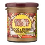 Crema de arahide cu ciocolata fara gluten si fara zahar adaugat, Good Noot 300g