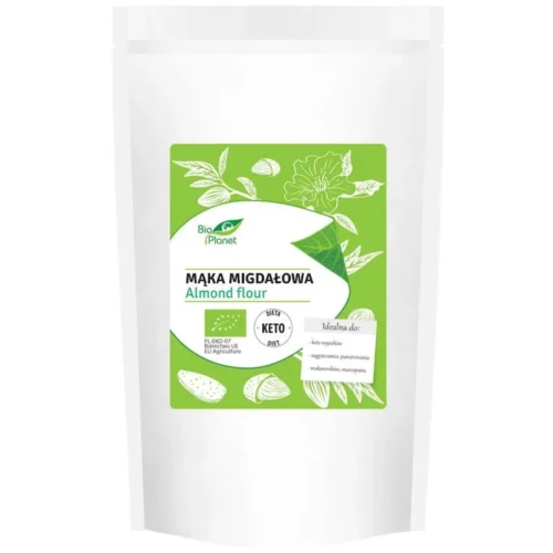 5907814668783 Faina de migdale eco fara gluten, Bio Planet 100g - imagine 1