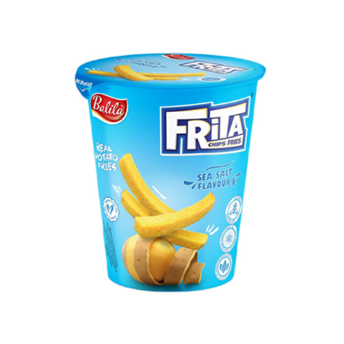 8588009800255 Chips de cartofi prajiti cu sare, fara gluten, Balila 40g - imagine 1