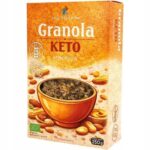 Granola keto bio fara gluten cu arahide, Piec Przemian 250g