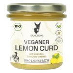 Lemon crud vegana bio fara gluten, Sanchon 160g