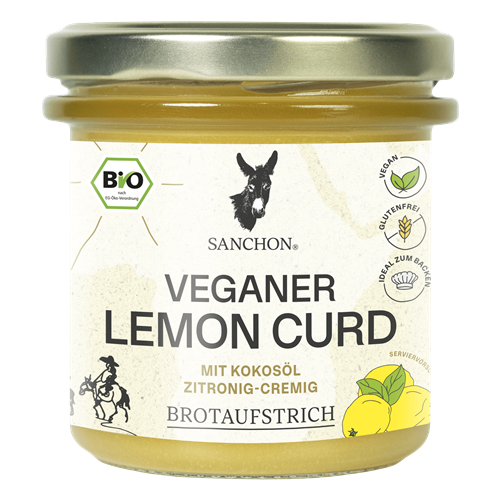 LEMON Lemon crud vegana bio fara gluten, Sanchon 160g - imagine 1
