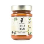 Pasta curry thai rosu, vegan, fara gluten, Sanchon 190g