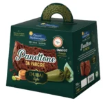 Panettone fara gluten cu cacao si bucati de ciocolata in stil Dubai, Piaceri Mediterranei 750g