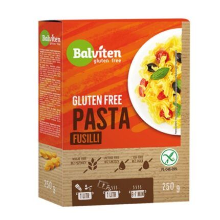 Paste spirale fara gluten, Balviten 250g