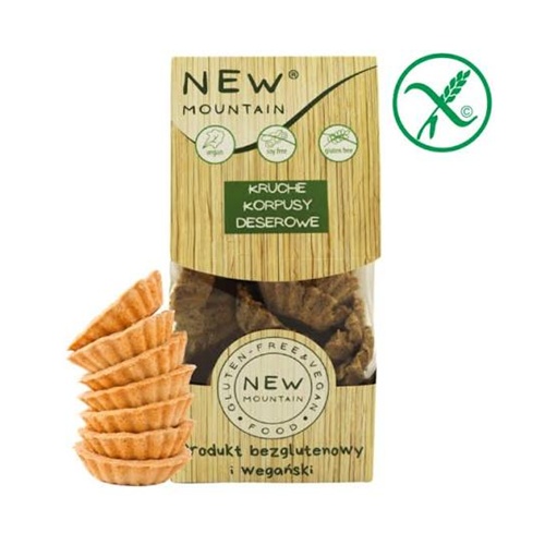 images (3) Cosulete deserturi fara gluten, New Mountain 200g - imagine 1