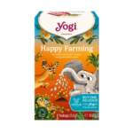 Ceai ayurvedic bio Happy Farming, Yogi Tea 17 plicuri x 2,0g (34g)