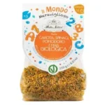 Paste litere bio fara gluten din porumb, Pasta Natura 250g
