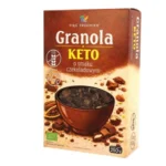 Granola keto bio fara gluten cu ciocolata, Piec Przemian 250g