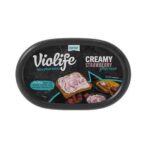 Crema tartinabila vegana fara gluen cu gust de capsuni, Violife 150g
