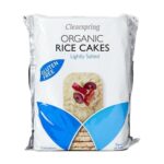 Tartine bio fara gluten din orez, Clearspring 130g