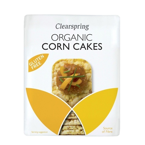 tartine-porumb-bio-130g-clearspring Tartine bio fara gluten din porumb, Clearspring 130g - imagine 1